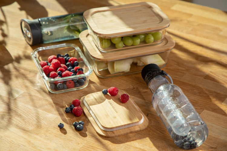 Lord Nelson Matlåda Glas 3-pack