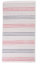 Lord Nelson Victory Seaside handduk, 70x130cm, Vit