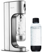 AGA Aqvia Exclusive Steel Black sisältäen 2 pulloa