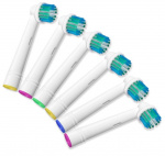 PureSense PSTH300 6-pack hammasharjanpäitä Oral-B:lle