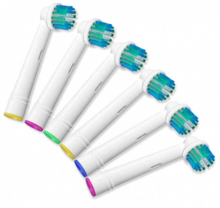 PureSense PSTH300 6-pack hammasharjanpäitä Oral-B:lle