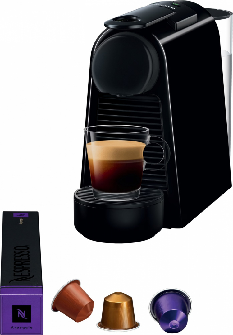DeLonghi Nespresso Essenza Mini EN85, Svart DeLonghi Nespresso Essenza Mini EN85, Svart