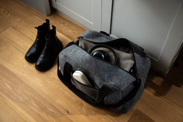 Lord Nelson Duffelväska Filt 30L