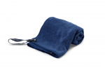 Lord Nelson Mikrofiberhandduk 90x180cm, Marinblå