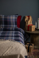 Lord Nelson Bäddset Stigen Garnfärgad 150x210cm, Marinblå