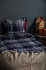 Lord Nelson Bäddset Stigen Garnfärgad 150x210cm, Marinblå