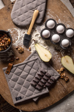 Kosta Linneväfveri Patalaput 2-pack, Hiekkainen