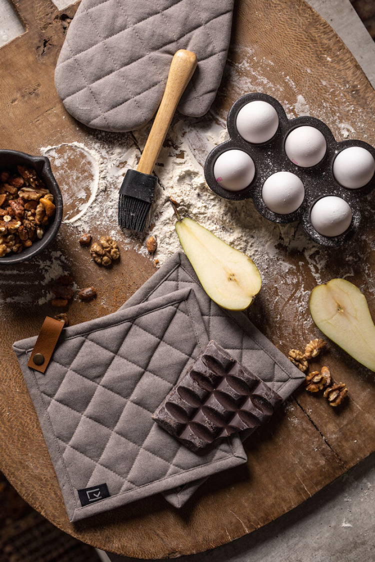 Kosta Linneväfveri Patalaput 2-pack, Hiekkainen