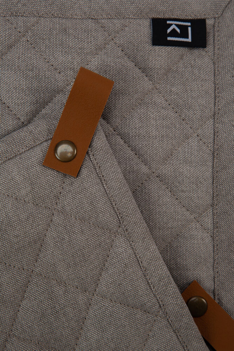 Kosta Linneväfveri Grytlappar 2-pack, Grå