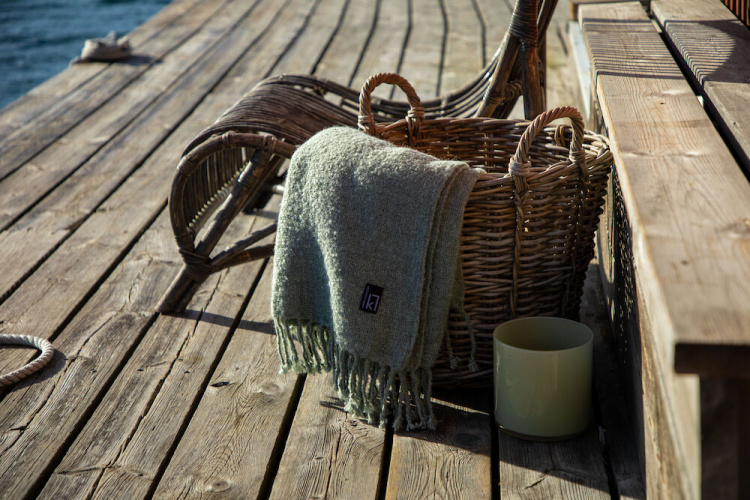 Kosta Linneväfveri Ruudullinen Sjövallen, vihreä Kosta Linneväfveri Ruudullinen Sjövallen, vihreä