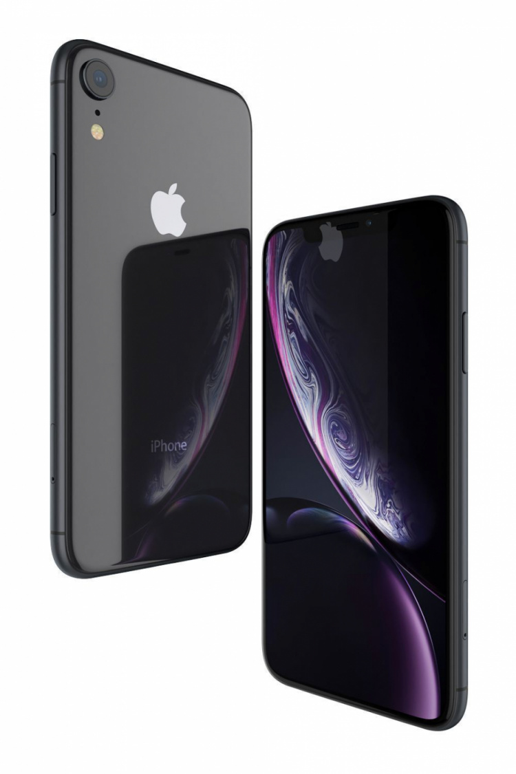 Käytetty iPhone XR Musta 128 GB Erittäin hyvä