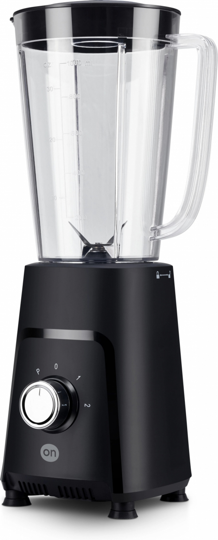 ON Blender kahdella nopeudella, musta