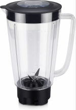 ON Blender kahdella nopeudella, musta