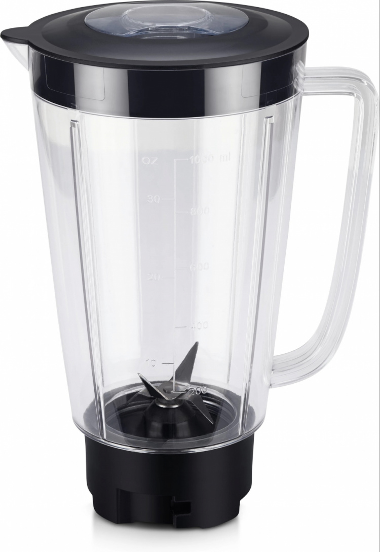 ON Blender kahdella nopeudella, musta