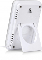 ON Sisä- ja ulkolämpömittari kellolla