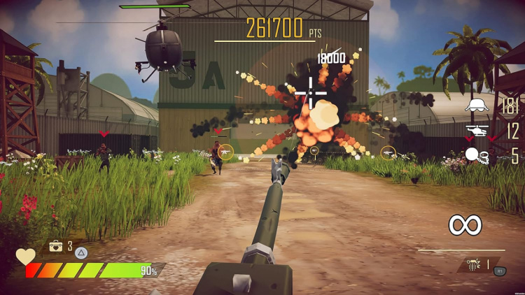 Operation Wolf Returns: First Mission - Rescue Edition (PS5) Operation Wolf Returns: First Mission - Rescue Edition (PS5)