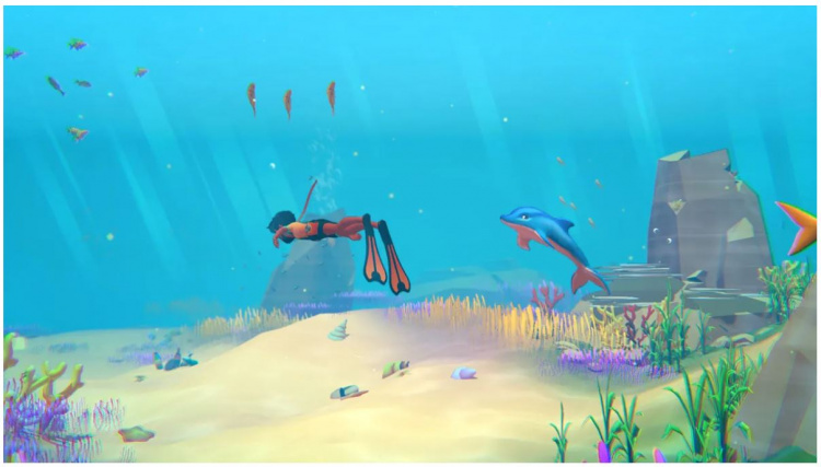 Dolphin Spirit: Ocean Mission (PS4) Dolphin Spirit: Ocean Mission (PS4)