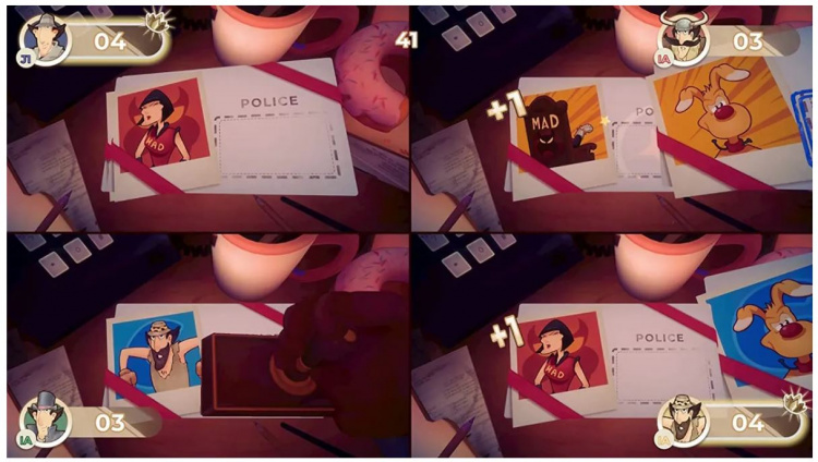 Inspector Gadget: Mad Time Party (Switch)