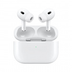 Apple AirPods Pro (2nd gen) MTJV3ZM/A med MagSafe fodral (USB-C) Apple AirPods Pro (2nd gen) MTJV3ZM/A med MagSafe fodral (USB-C)
