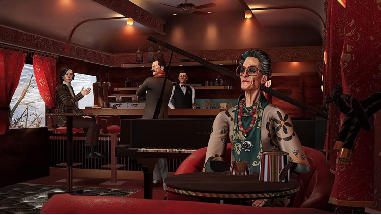 Agatha Christie: Murder on the Orient Express - Deluxe Edition (PS5) Agatha Christie: Murder on the Orient Express - Deluxe Edition (PS5)