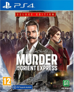 Agatha Christie: Murder on the Orient Express - Deluxe Edition (PS4)
