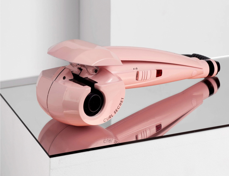 BaByliss 2664PRE Rose Blush Curl automaattikiharrin