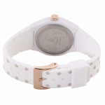 Superdry SDSYG166WRG - 38mm kello 5 barin vedenkestävyydellä, Valkoinen/Kultainen