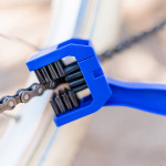 Forever Outdoor Puhdistusharja pyöränketjuille, sininen