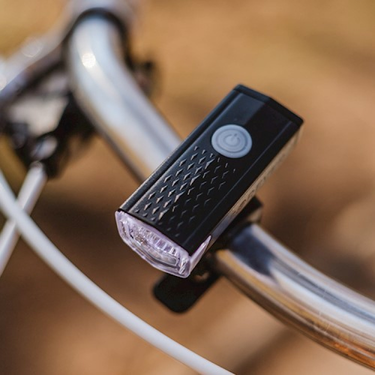 Forever Ulkoilupyörän valosarja Etu- ja takavalo BLG-100