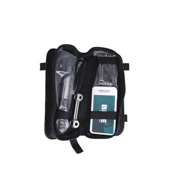 Forever Outdoor Cykelreparationskit i 6 delar