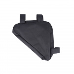 Forever Outdoor Polkupyörälaukku rungokiinnityksellä FB-100, musta