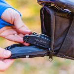 Forever Outdoor Polkupyörän satulalaukku SB-100, musta