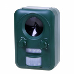 Genius Ideas Universell Solcellsdriven skadedjursbekämpare, Grön