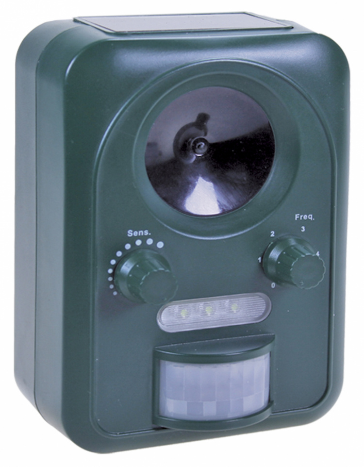 Genius Ideas Universell Solcellsdriven skadedjursbekämpare, Grön