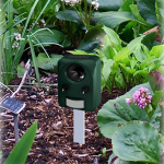 Genius Ideas Universell Solcellsdriven skadedjursbekämpare, Grön