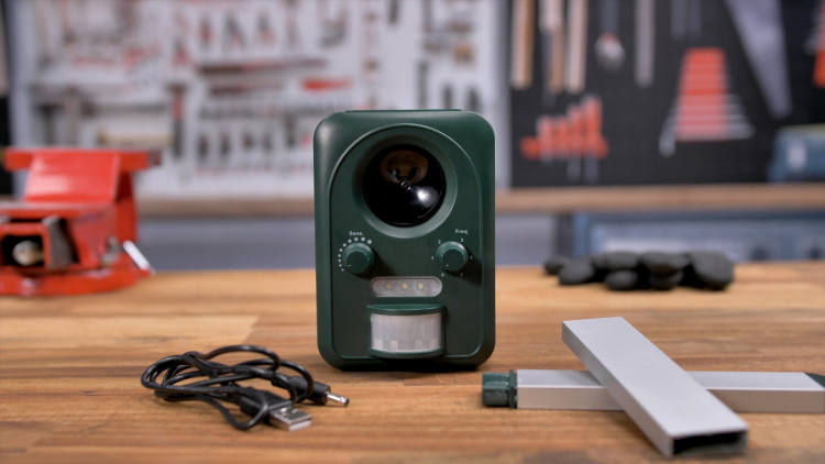 Genius Ideas Universell Solcellsdriven skadedjursbekämpare, Grön