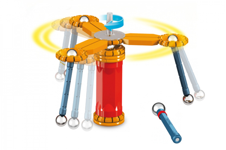 Geomag Mechanics magneettinen rakennusjärjestelmä 33 kpl