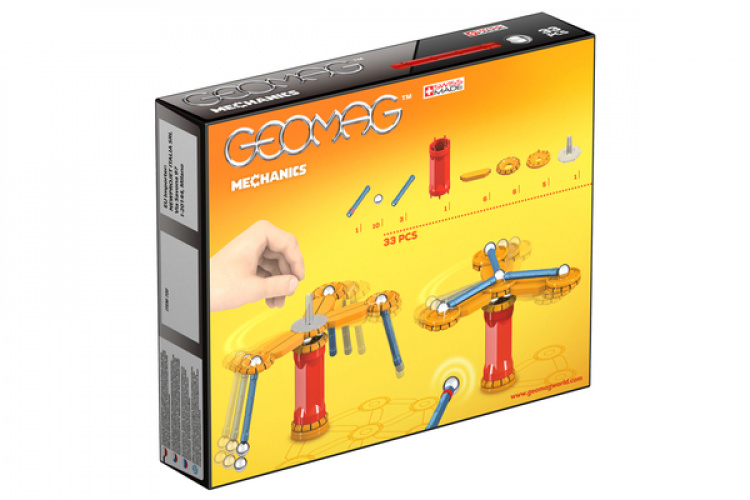 Geomag Mechanics magneettinen rakennusjärjestelmä 33 kpl