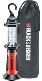Black & Decker 14 LEDiä ja ripustuskoukku