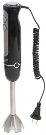 Adler AD 4625 Stavmixer 1500W, Svart