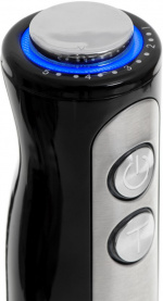 Adler AD 4625 Stavmixer 1500W, Svart