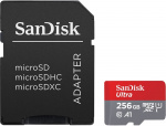 SanDisk Ultra Minneskort microSDXC, 256GB