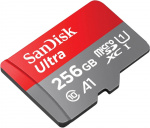 SanDisk Ultra Minneskort microSDXC, 256GB