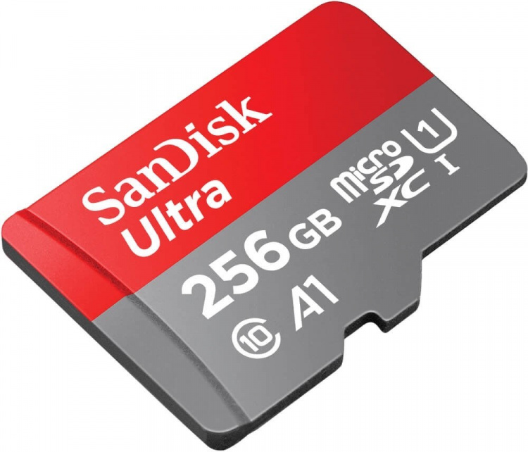 SanDisk Ultra Minneskort microSDXC, 256GB