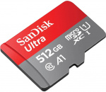SanDisk Ultra Minneskort microSDXC, 512GB