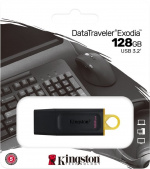 Kingston USB-Minne DataTraveler Exodia, 128GB Kingston USB-Minne DataTraveler Exodia, 128GB