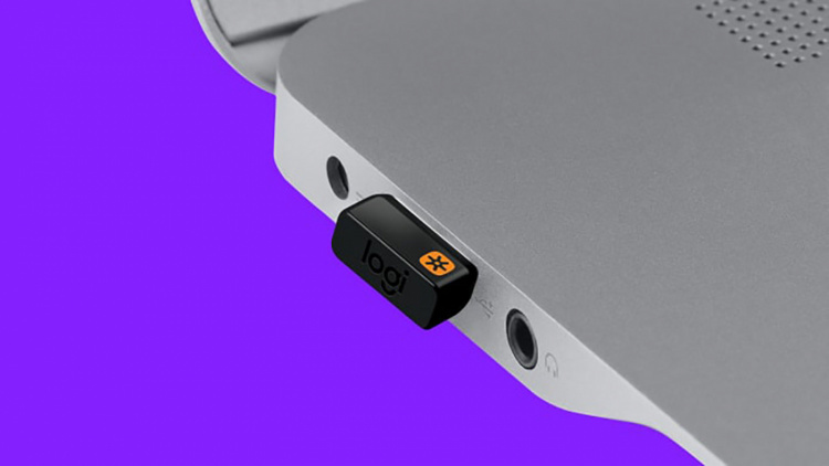 Logitech Unifying USB-Mottagare  Logitech Unifying USB-Mottagare