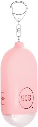 Safe n Sound Överfallslarm, Rosa
