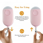 Safe n Sound Överfallslarm, Rosa