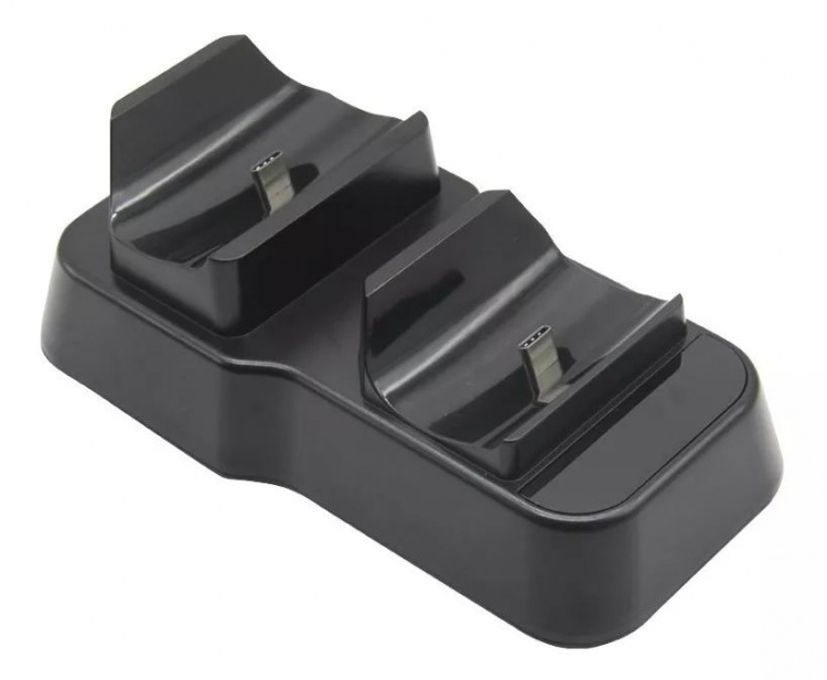 Kaksinkertainen latausasema Playstation 5 -ohjaimille